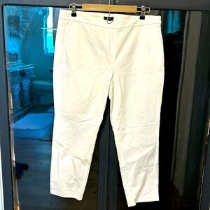 J.Crew side zip slacks